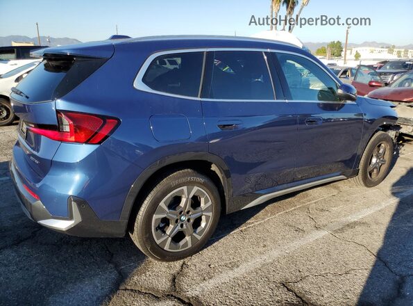 WBX73EF04S5059328 2025 BMW X1 Blue Задня права чверть