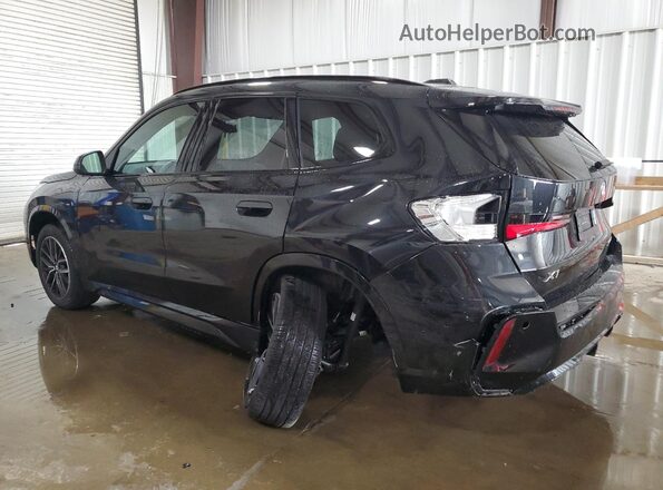 WBX73EF04T5408733 2026 BMW X1 Черный Задняя левая четверть