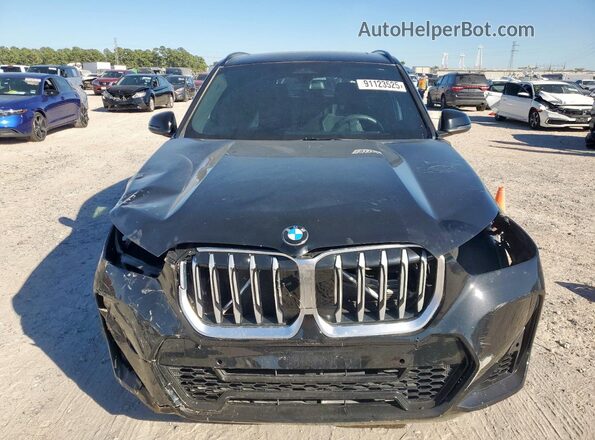 WBX73EF05S5227445 2025 BMW X1 Black Вид спереду