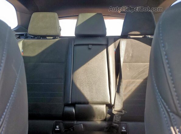 WBX73EF05S5227445 2025 BMW X1 Black Вид задніх сидінь