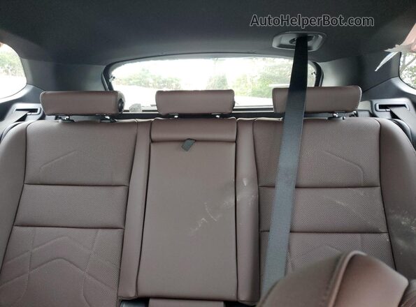 WBX73EF05S5376793 2025 BMW X1 Белый Вид задних сидений