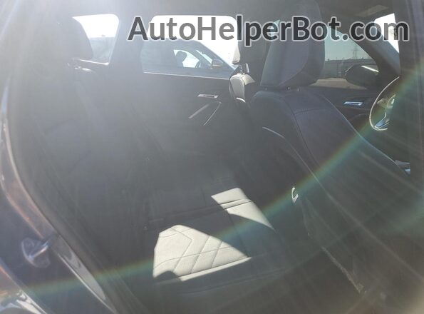 WBX73EF06S5145093 2025 BMW X1 Gray Rear seats view