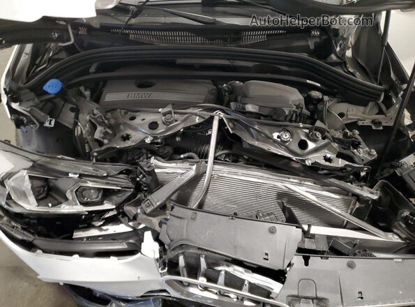 WBX73EF06T5407566 2026 BMW X1 White Вид підкапотного простору