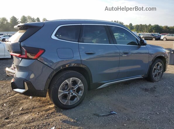 WBX73EF07R5013308 2024 BMW X1 Blue Trasero derecho