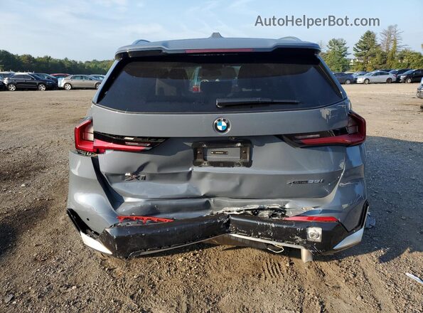 WBX73EF07R5013308 2024 BMW X1 Blue Vista trasera