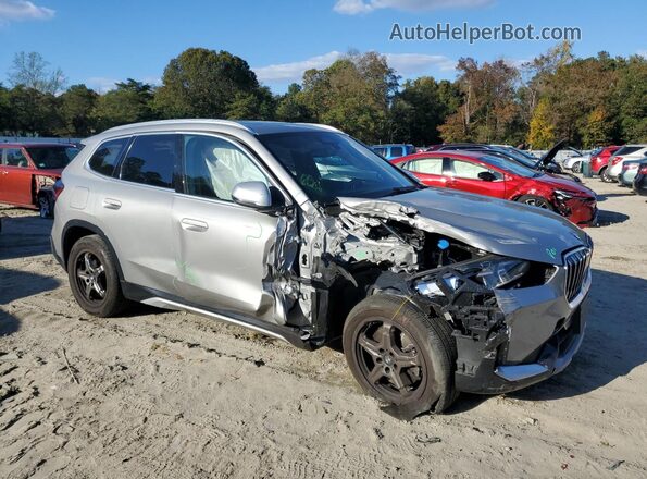 WBX73EF07R5Z44519 2024 BMW X1 Silver Przód prawy
