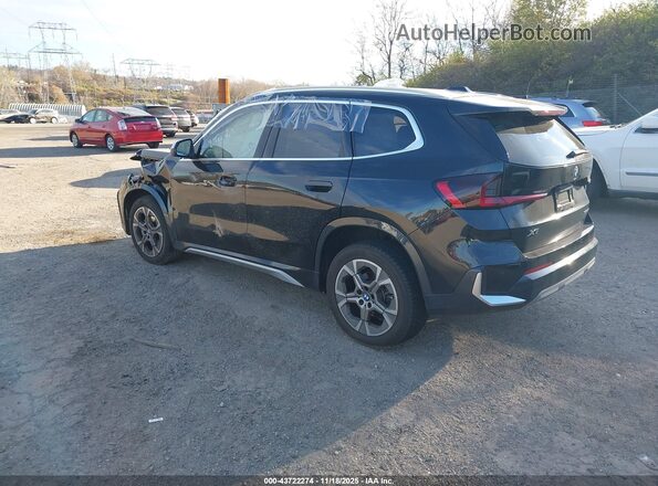 WBX73EF08R5Y86744 2024 BMW X1 Black Tył lewy