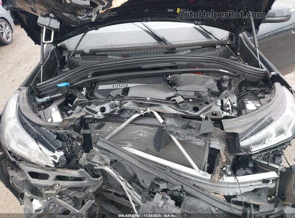 WBX73EF0XP5X46143 2023 BMW X1 Black Widok z tyłu