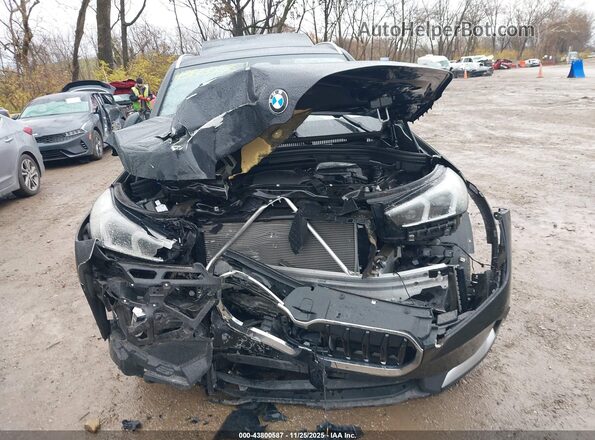 WBX73EF0XP5X46143 2023 BMW X1 Black Widok zestawu wskaźników