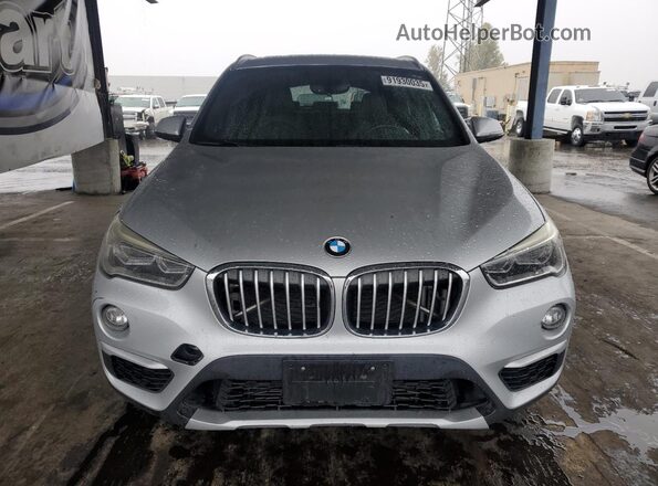 WBXHT3C36GP881258 2016 BMW X1 Silver Vista frontal