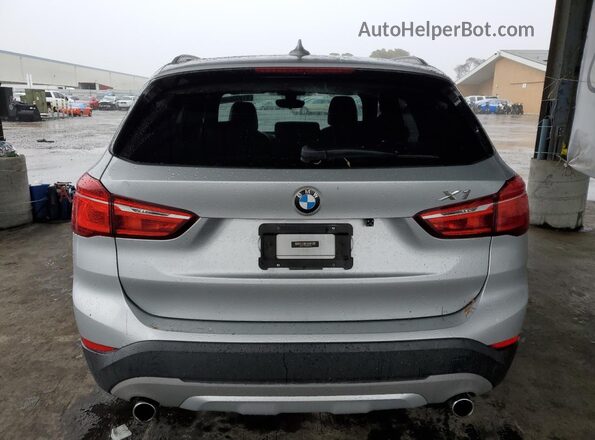 WBXHT3C36GP881258 2016 BMW X1 Silver Vista trasera