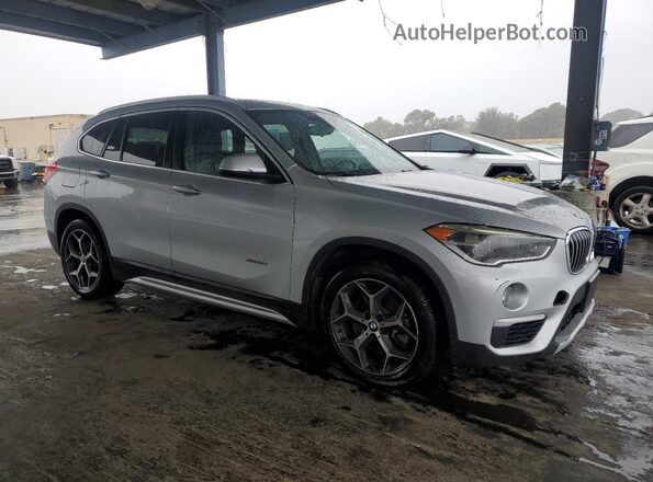 WBXHT3C36GP881258 2016 BMW X1 Silver Delantero derecho