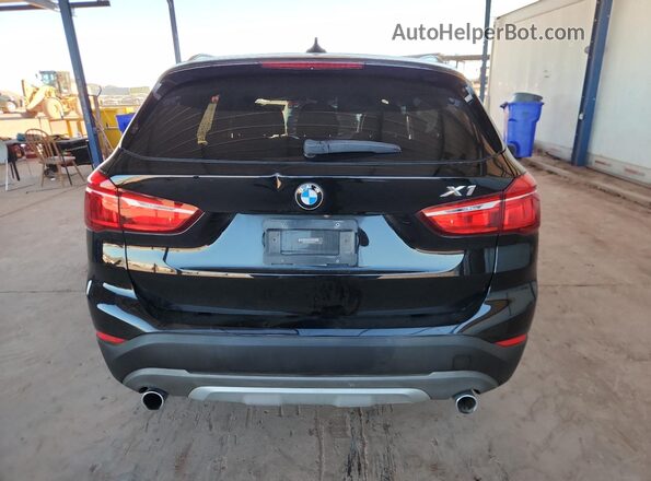 WBXHT3C38J5L24533 2018 BMW X1 Black Rear view