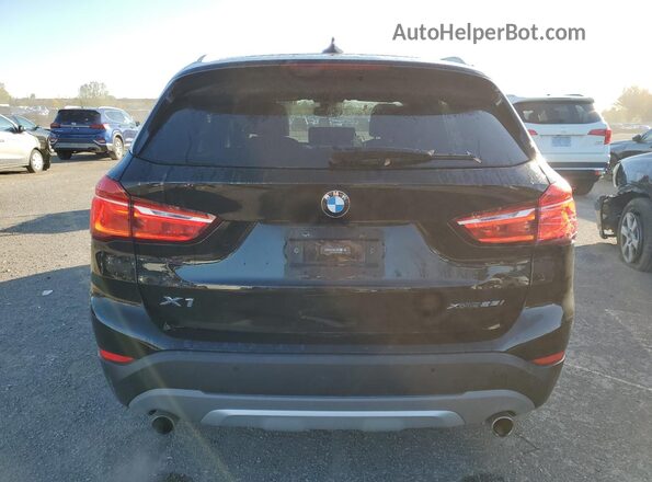 WBXHT3C51K3H34964 2019 BMW X1 Black უკანა ხედი