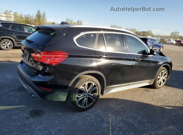WBXHT3C51K3H34964 2019 BMW X1 Black უკანა მარჯვენა