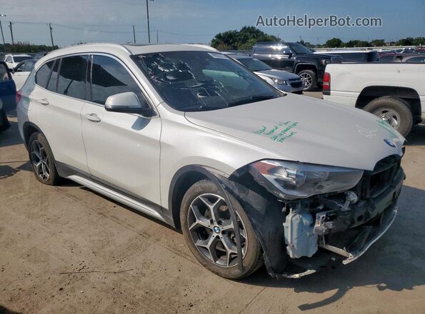 WBXHT3C51K5L38194 2019 BMW X1 White Delantero derecho