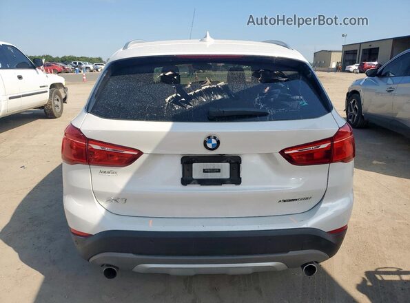 WBXHT3C51K5L38194 2019 BMW X1 White Vista trasera
