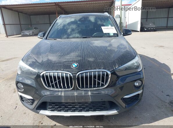WBXHT3C52K3H35489 2019 BMW X1 Black Vista del cuadro de instrumentos