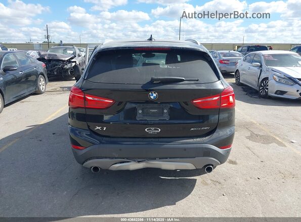 WBXHT3C52K3H35489 2019 BMW X1 Black 