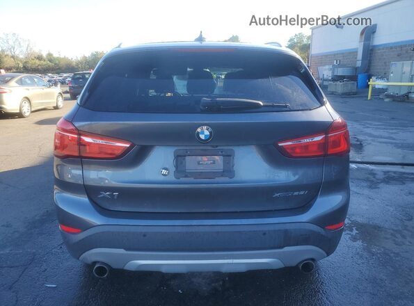 WBXHT3C56K5L97855 2019 BMW X1 Charcoal Вид ззаду