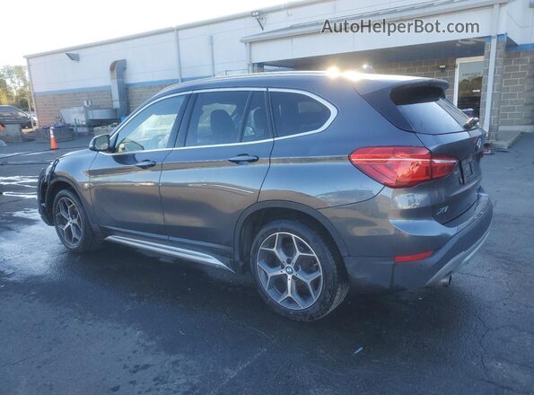 WBXHT3C56K5L97855 2019 BMW X1 Charcoal Задня ліва чверть