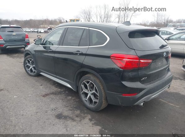 WBXHT3C59K5L35558 2019 BMW X1 Black უკანა მარცხენა
