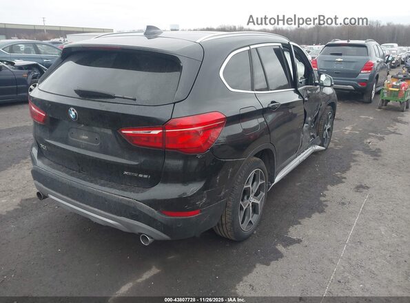 WBXHT3C59K5L35558 2019 BMW X1 Black უკანა მარჯვენა