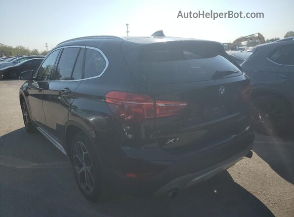 WBXHT3C59K5L36452 2019 BMW X1 Black 