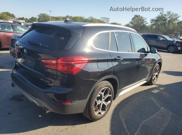 WBXHT3C59K5L36452 2019 BMW X1 Black 