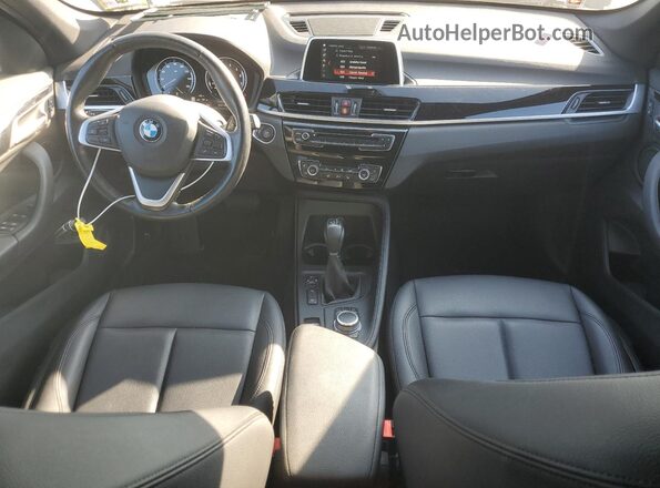 WBXHT3C59K5L36452 2019 BMW X1 Black 