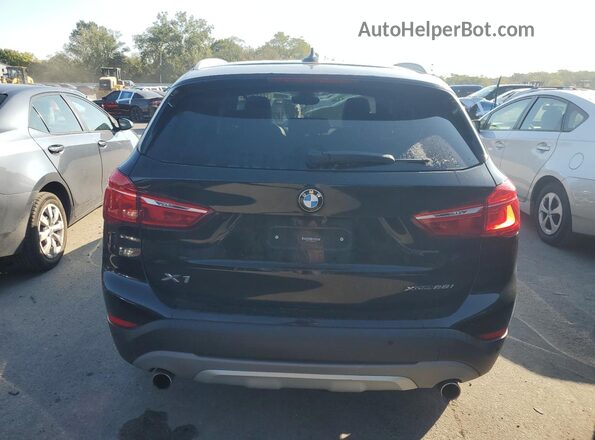 WBXHT3C59K5L36452 2019 BMW X1 Black 