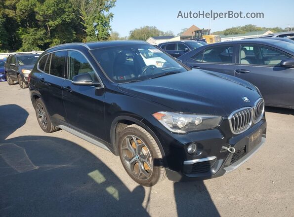 WBXHT3C59K5L36452 2019 BMW X1 Black 