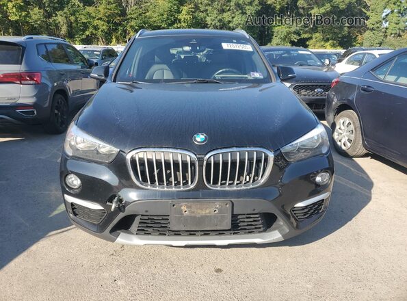 WBXHT3C59K5L36452 2019 BMW X1 Black 
