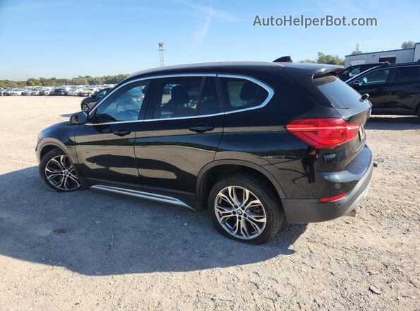 WBXHT3Z33G4A50280 2016 BMW X1 Black Trasero izquierdo