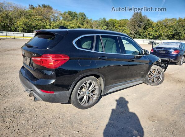 WBXHT3Z33G4A50280 2016 BMW X1 Black Trasero derecho