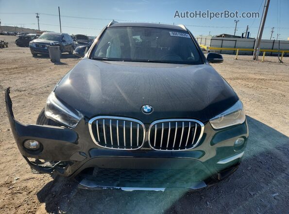 WBXHT3Z33G4A50280 2016 BMW X1 Black Vista frontal