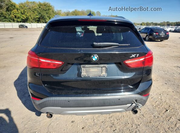 WBXHT3Z33G4A50280 2016 BMW X1 Black Vista trasera