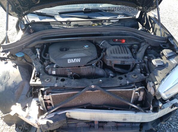 WBXHT3Z35H4A64957 2017 BMW X1 Черный Вид подкапотного пространства