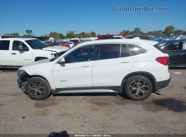 WBXHU7C36J5H45688 2018 BMW X1 White 