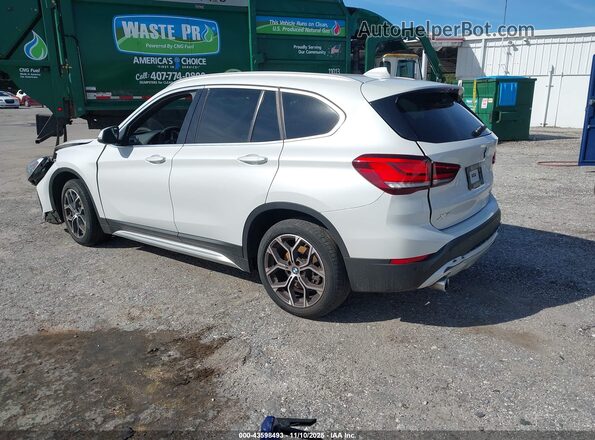 WBXJG7C01L5P46388 2020 BMW X1 White Rear left