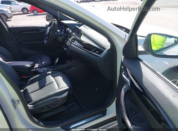 WBXJG7C01L5P46388 2020 BMW X1 White Front interior view