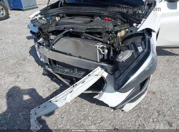 WBXJG7C01L5P46388 2020 BMW X1 White Front view