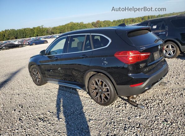 WBXJG7C01L5R53881 2020 BMW X1 Black Rear left