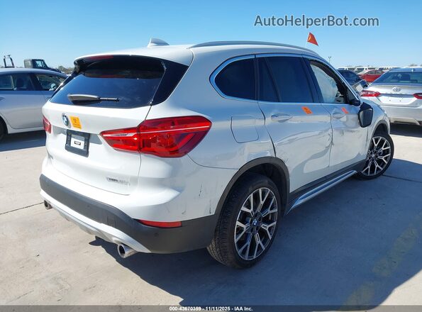 WBXJG7C01N5U65601 2022 BMW X1 White უკანა მარჯვენა