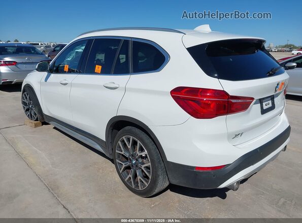 WBXJG7C01N5U65601 2022 BMW X1 White უკანა მარცხენა