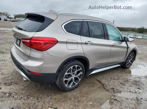 WBXJG7C01N5V09659 2022 BMW X1 Tan Tył prawy
