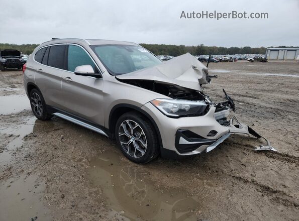WBXJG7C01N5V09659 2022 BMW X1 Tan Przód prawy