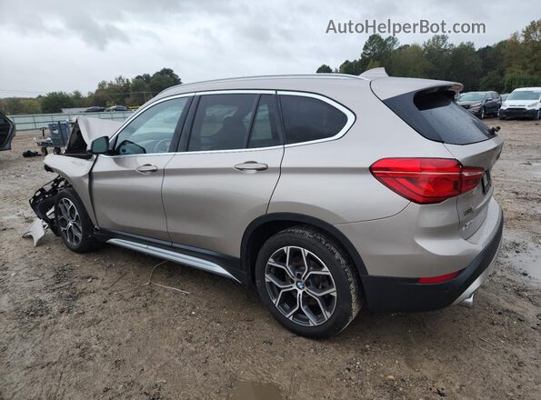 WBXJG7C01N5V09659 2022 BMW X1 Tan Tył lewy