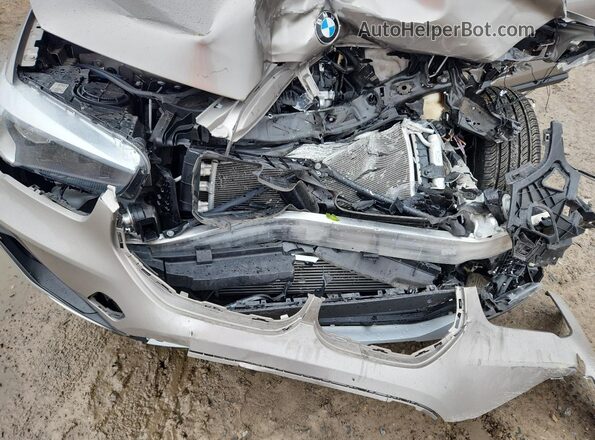 WBXJG7C01N5V09659 2022 BMW X1 Tan Widok wnętrza z tyłu