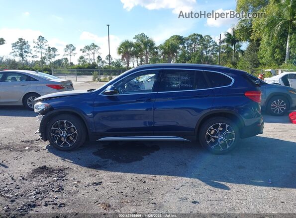 WBXJG7C05M5S36403 2021 BMW X1 Blue 